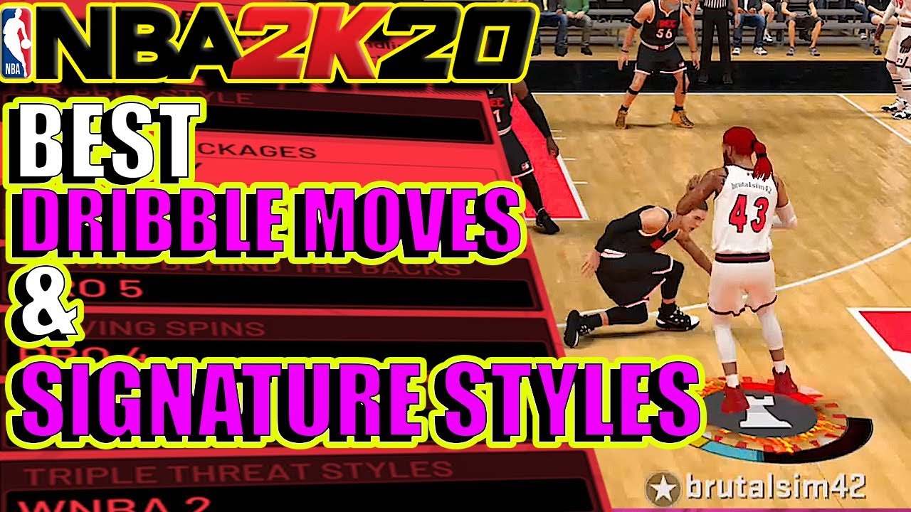 best dribblers in nba 2k20