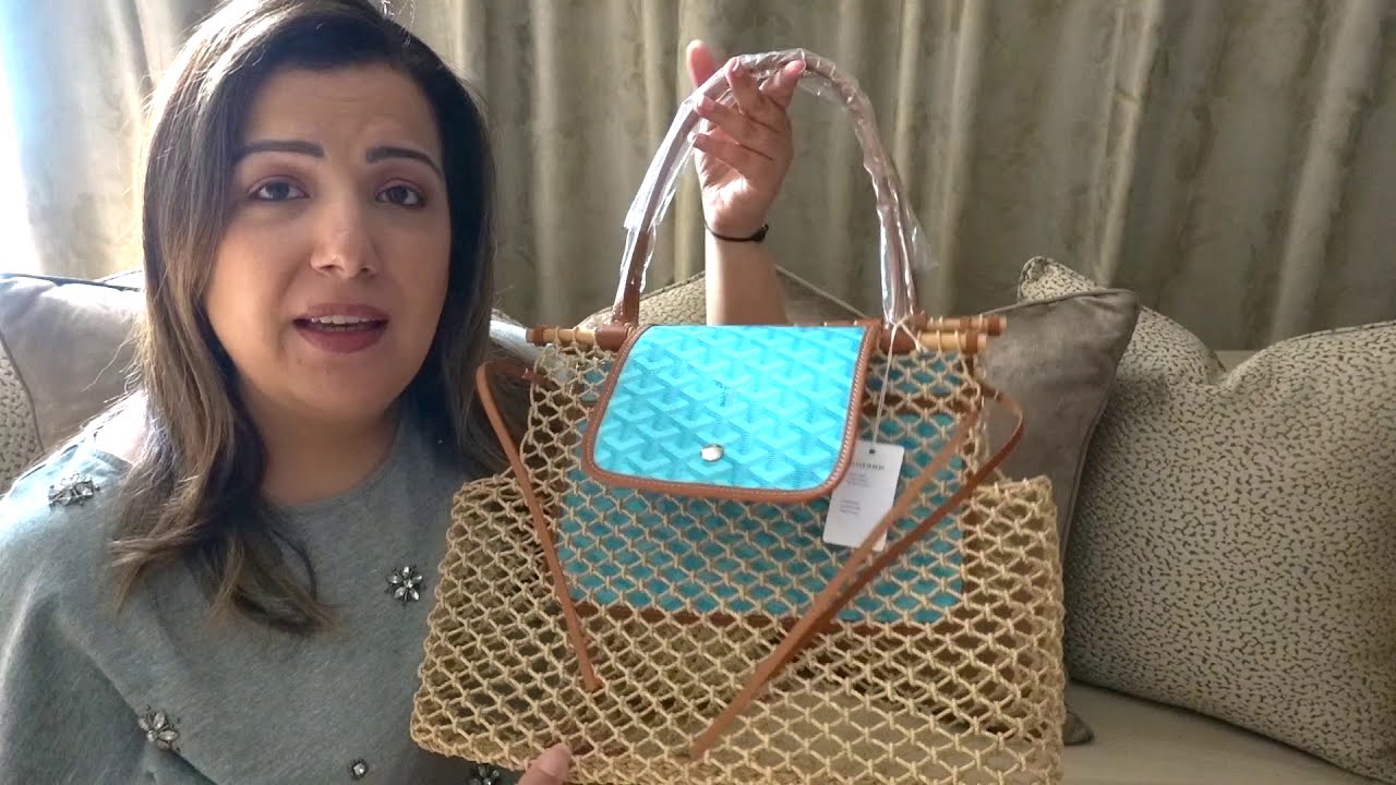 Goyard Sakura Pink Unboxing! An Amazing Color on Cute Bags. 