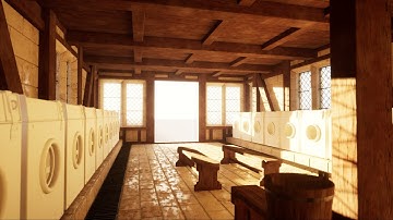 Laundromat - Medieval: Back and Forth / Timelapse