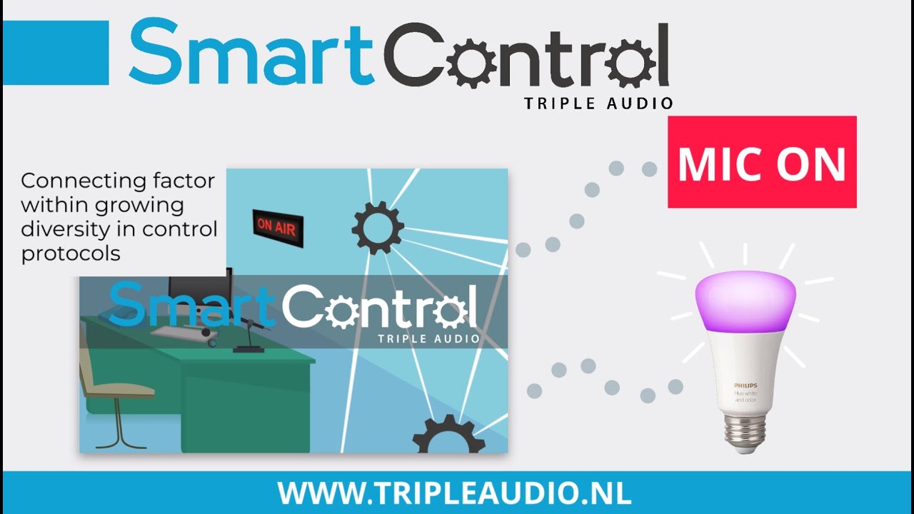 bilthoven zwembad Triple Audio - SmartControl