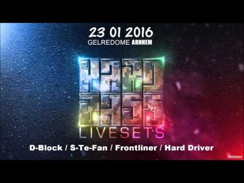 D-Block S-Te-Fan Frontliner Hard Driver Hard Bass 2016 Team Green
