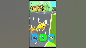 Shape-Shifting - ALL LEVELS Gameplay Walkthrough - NEW FUN GAME Funny Race #ShapeShifting #Shorts