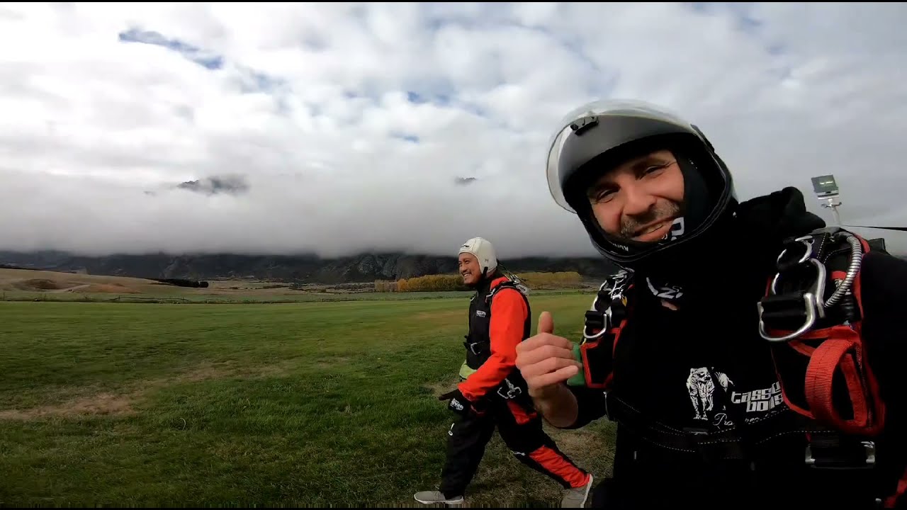 NZONE Skydive Queenstown 15000ft 15 MAY 2022