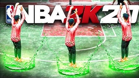 NBA 2K20 2-WAY 3-LEVEL SCORER SHOOTING GUARD PARK GAMEPLAY!