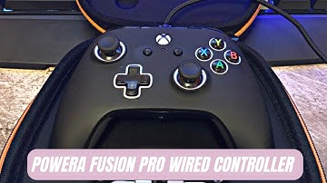PowerA FUSION Pro Wired Controller for Xbox One Review & Test | Best Xbox Controller
