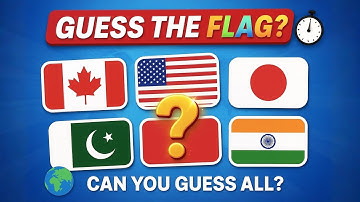 Guess the Flag in 5 Seconds! | This 5-Second Flag Quiz is Harder Than You Think! | Quizzy Verse