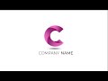 Creating Letter C Logo Design in Adobe Illustrator #mardangraphicsdesigner
