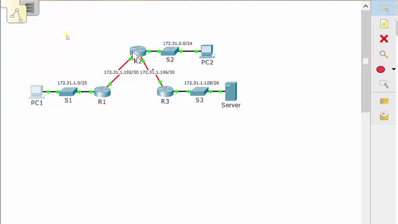 PKT 2.5.2.3 - Troubleshooting Static Routes