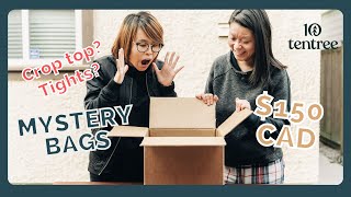 [VLOG#12] Tentree Mystery Bag 2022 Unboxing