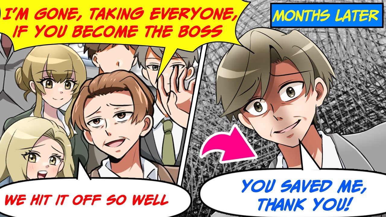 [Manga Dub] My friend betrayed me, stole all employees, then started his own company.