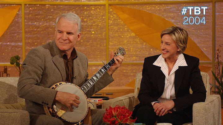 #TBT 2004: Steve Martin Astounds Ellen with the Ba...