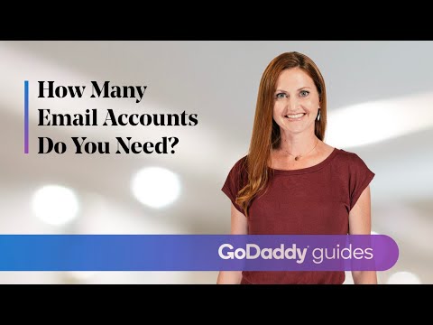 Video: Kan jeg have 2 Outlook-e-mail-konti?