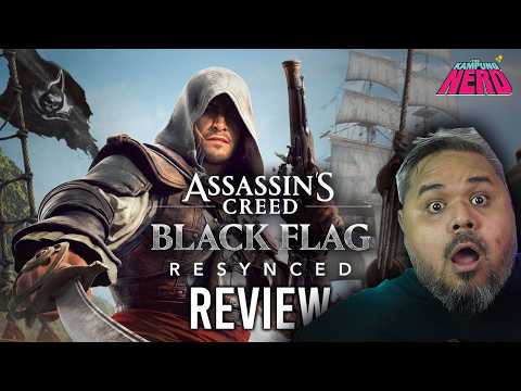 Assassin's Creed Black Flag Resynced Review - Satu Remake Game Yang Bagus!