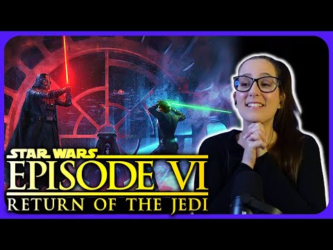 *STAR WARS: EP VI RETURN OF THE JEDI* FIRST TIME WATCHING MOVIE REACTION