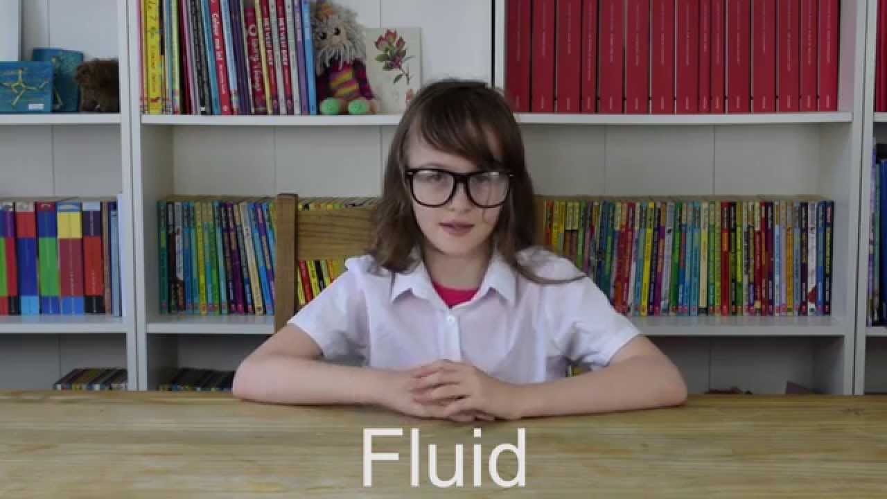 What does fluid mean? YouTube