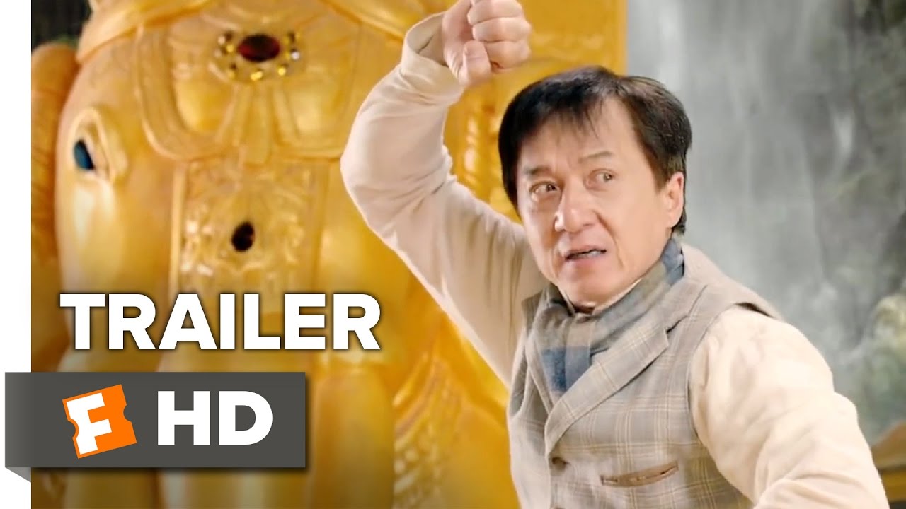 Download Kung Fu Yoga Official Trailer 1 (2017) - Jackie Chan Movie