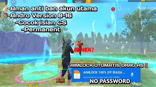  AIMLOCK 97% BRUTAL || AIMLOCK NO DRAG HS | REGEDIT FF AUTO HEADSHOT TERBARU 2026 - SUPER GACOR