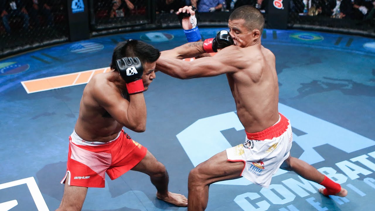 full fighting Vicente Vargas vs Yuri Valenzuela Full Fight | MMA | Combate Peru
