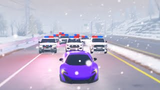 I Was Set Up By The Cops Hostages, Police Chase, Turns Into Shoot Out Roblox