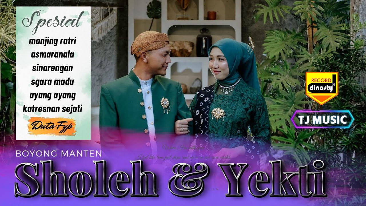LIVE TJ MUSIC BOYONG MANTU II SHOLEH & YEKTI II LIVE IN SIDOREJO GENTING,CEPOGO