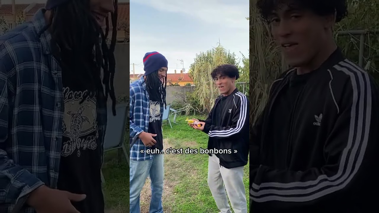 POV: You’re Buying ‘Drugs’ From a Guy Who Just Hands You Haribo 😂 | American Movie Dealer Parody