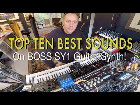 my-top-ten-best-boss-sy1-sounds-#guitarsynthesiser-#sy1.-no-talk,-solo-&-back-track-review-ii