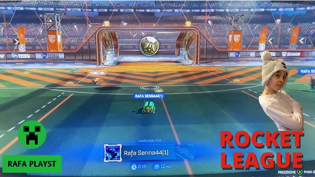 Rocket League - Rafa Playst - YouTube