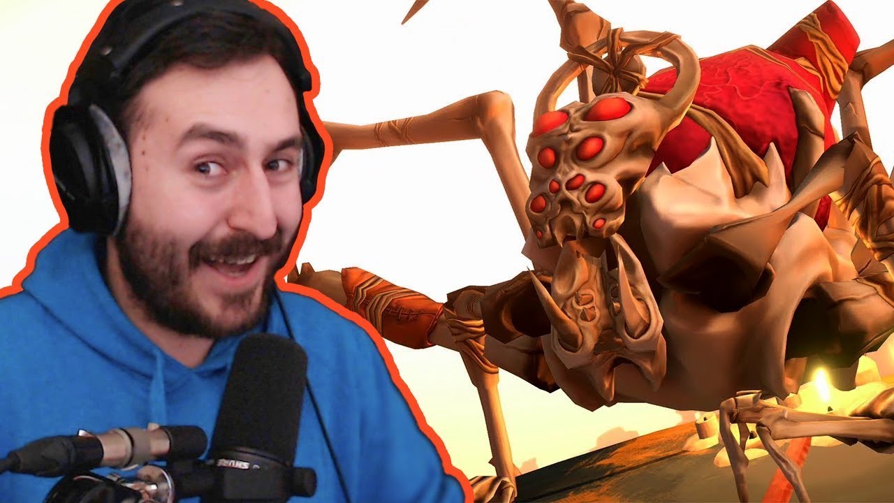 OSSEUS: The Spider | Gods Will Fall - Part 1