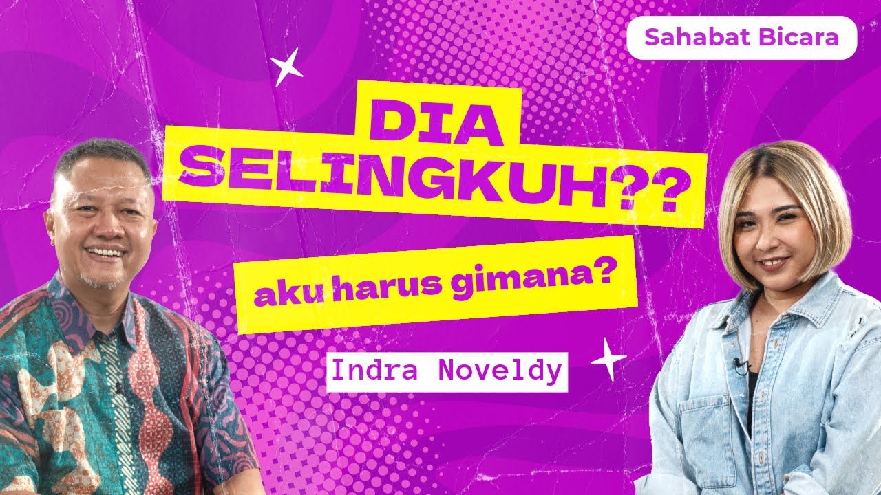 Menikah Itu Berat! Yuk Belajar Bersama Indra Noveldy