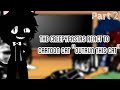 The Creepypastas react to Cartoon Cat "Outrun this Cat"(P.t 2)