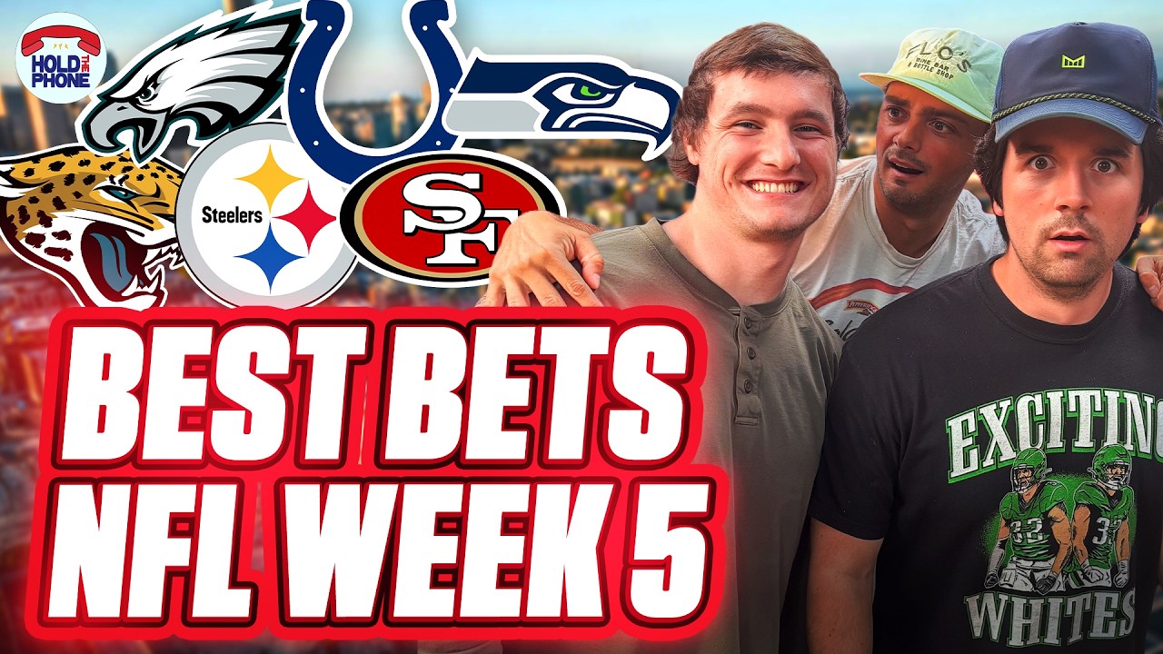 Best Bets NFL Week 5: Game Picks, $500 TD Scorer, 6 Leg Going for Glory Parlay