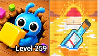 Food Hunt: Pixel Puzzle Level 259  Walkthrough Solution 