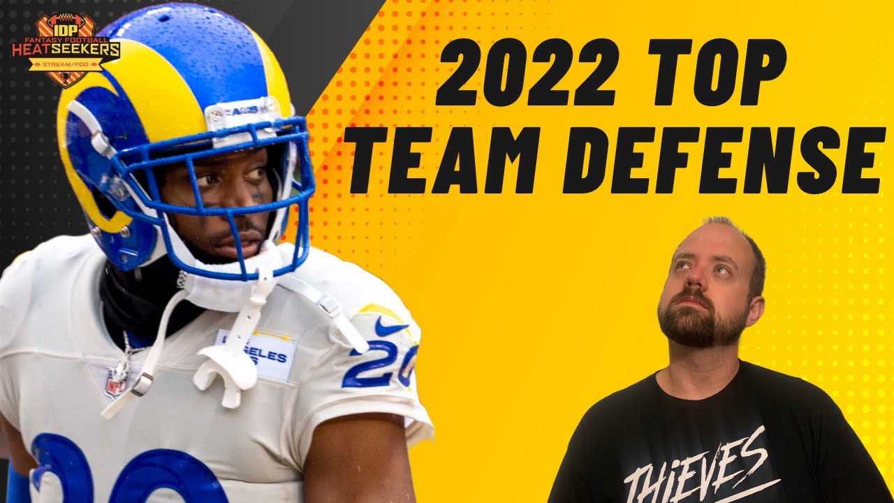 Top Team Defenses for 2022 Fantasy Football 