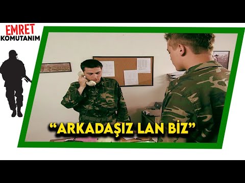 BENİM ÇARŞIYA ÇIKMAM VATANA HİZMETTİR | Emret Komutanım