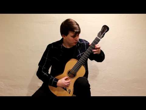 Matteo Carcassi Etude 10 from 25 Etudes op. 60 played by Patrik Kleemola