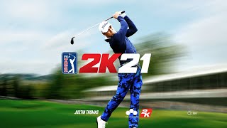 PGAツアー公認ゴルフゲームをプレイ～練習編～ #1【ゴルフPGAツアー2K21】