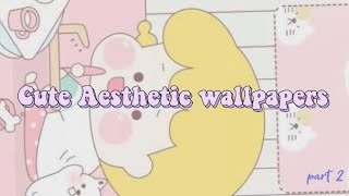 Aesthetic cute wallpapers//part 2 screenshot 4