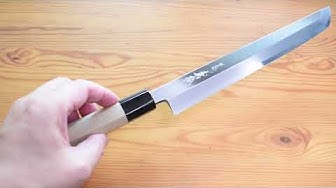 YuiSenri Aogami Super Clad Hammered Japanese Style Paring Knife