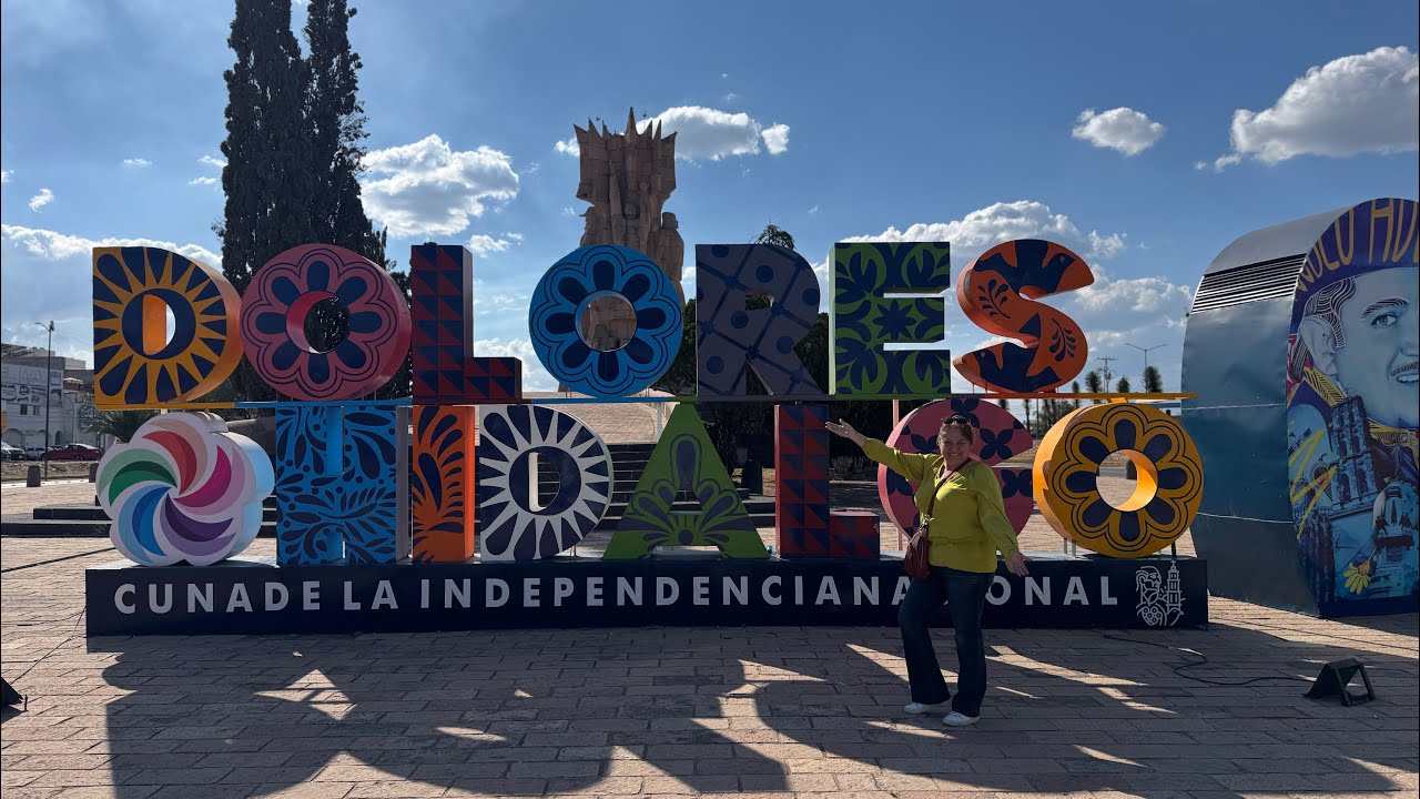 Nos escapamos a Dolores Hidalgo Gto