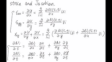 Finite Element Analysis, Lecture 28, Isoparametric mapping, 2025 Fall