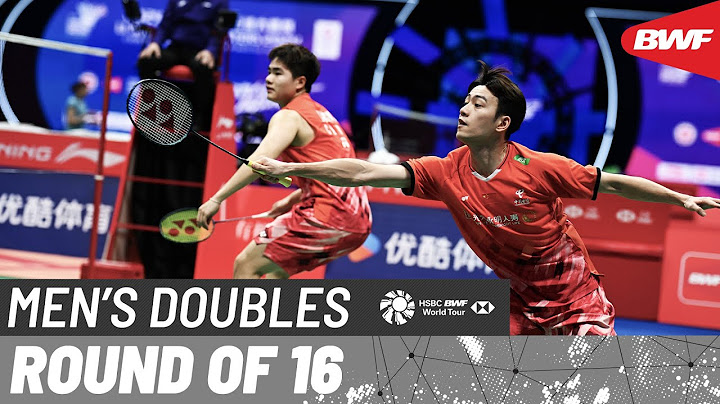 LI-NING China Masters 2024 | Liang/Wang (CHN) [1] vs. Gutama/Isfahani (INA) | R16