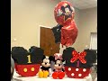 Mickey Mouse/ Minnie Mouse Pinata $5 (DIY)Dollar Tree Pinata