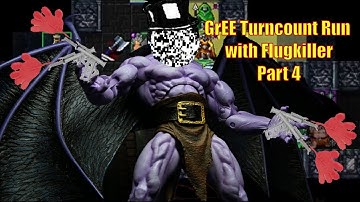 DCSS | Pt 4: How to Do a Turncount Run w/ Flugkiller (GrEE^Sif) | Vaults | Dungeon Crawl Stone Soup