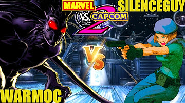 MvC2 Mvci Umvc3 SILENCEGUY vs WARMOC pt 2