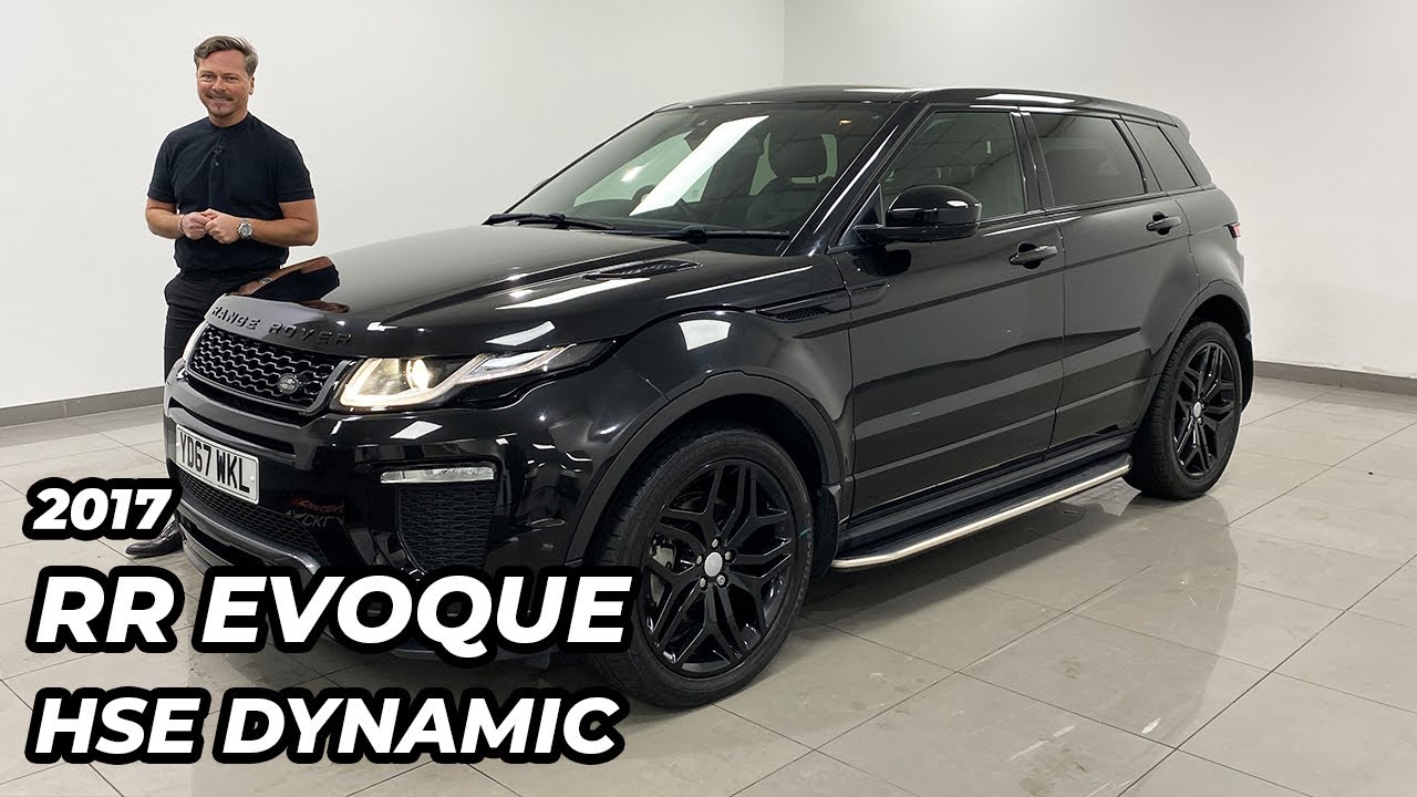 Used Land Rover Range Rover Evoque 2017 HSE Dynamic Lux  Lane Pearson  Automotive Group Limited 