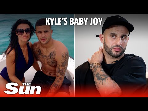 Kyle Walker's wife Annie Kilner gives birth to 4th baby - the star's 6th after Lauryn Goodman affair.