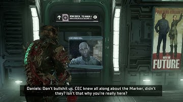 Return to Tram Station Go to BRIDGE Guide Hammond - Dead Space 2023 Remake Walkthrough Part