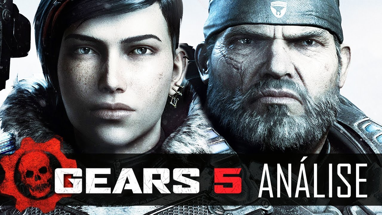 Gears 5 - Gameplay/Analise - Xbox One Series X/S - Vale a Pena 