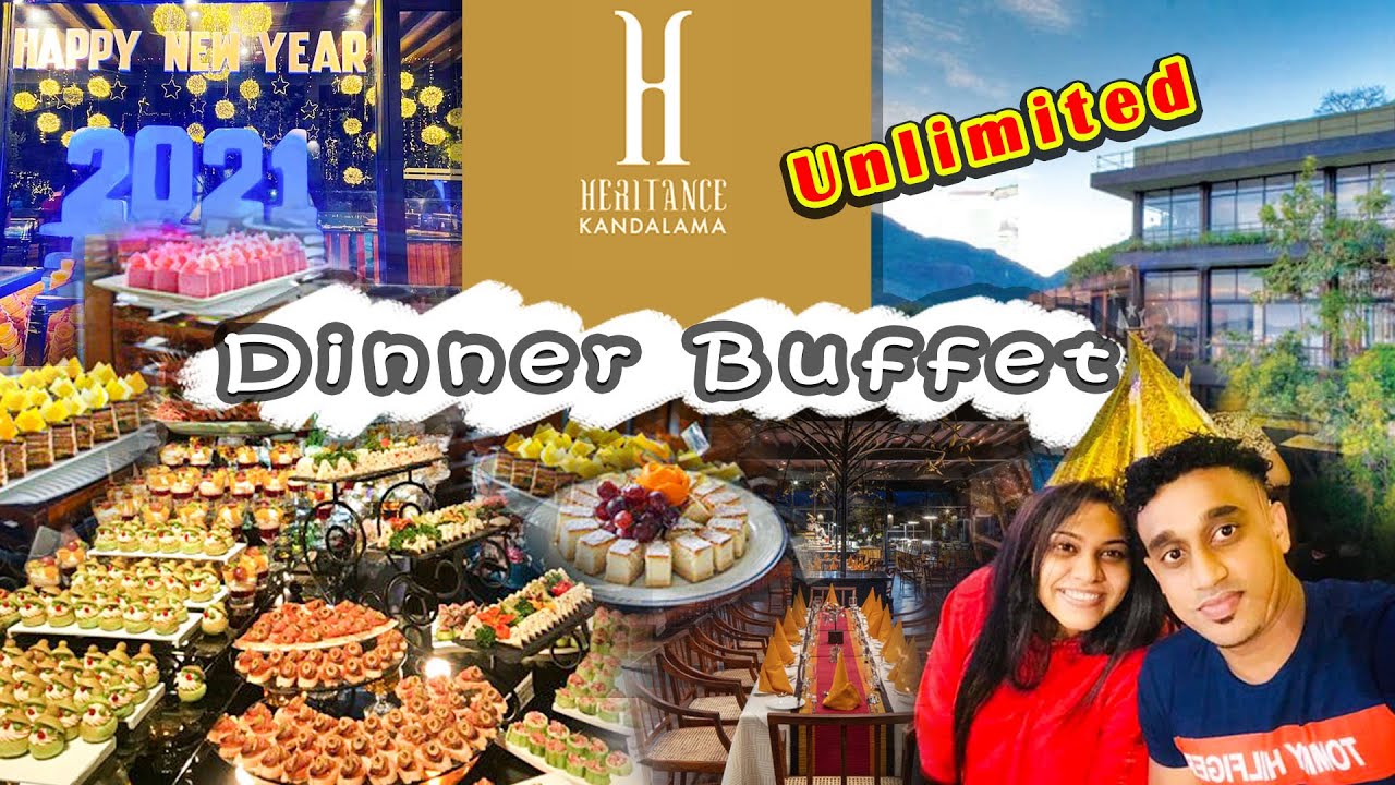 New Year’s Eve Dinner Buffet at Heritance Kandalama Hotel | VⱠØ₲ 02 @mrmrsdiaries4312