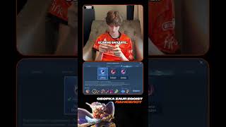 Сборку на Ланселота от Заура заказывали?✍️ #MLBB #GOGOVP